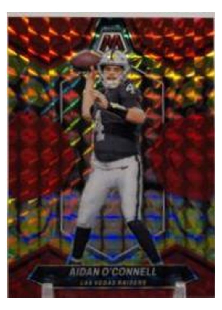 2024 Panini Mosaic Base Set Aidan O'Connell #113 card