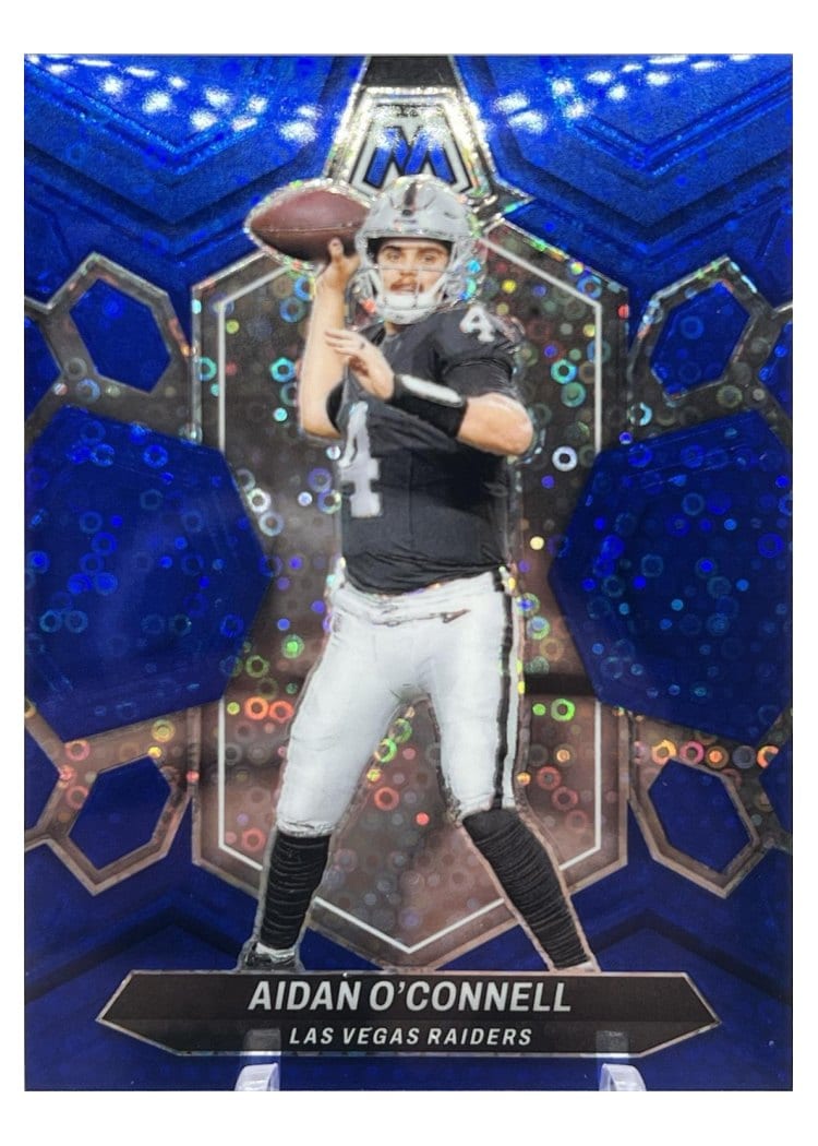 2024 Panini Mosaic Base Set Aidan O'Connell #113 card