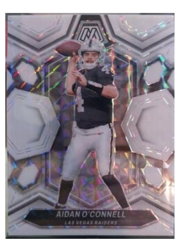 2024 Panini Mosaic Base Set Aidan O'Connell #113 card