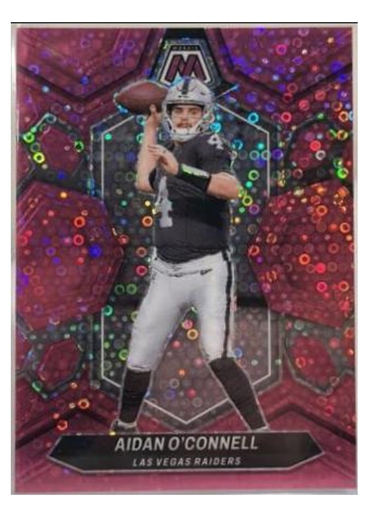 2024 Panini Mosaic Base Set Aidan O'Connell #113 card