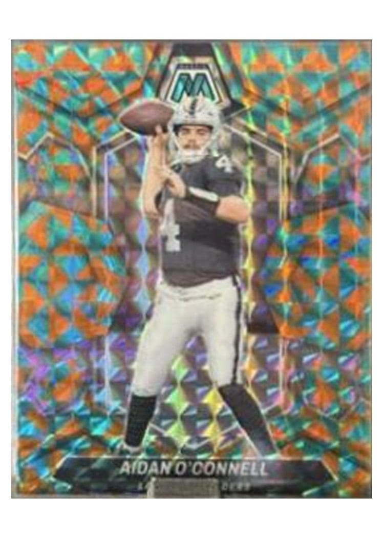 2024 Panini Mosaic Base Set Aidan O'Connell #113 card