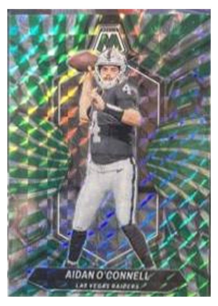 2024 Panini Mosaic Base Set Aidan O'Connell #113 card