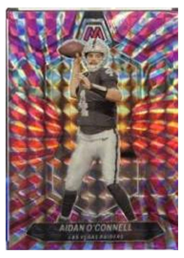 2024 Panini Mosaic Base Set Aidan O'Connell #113 card