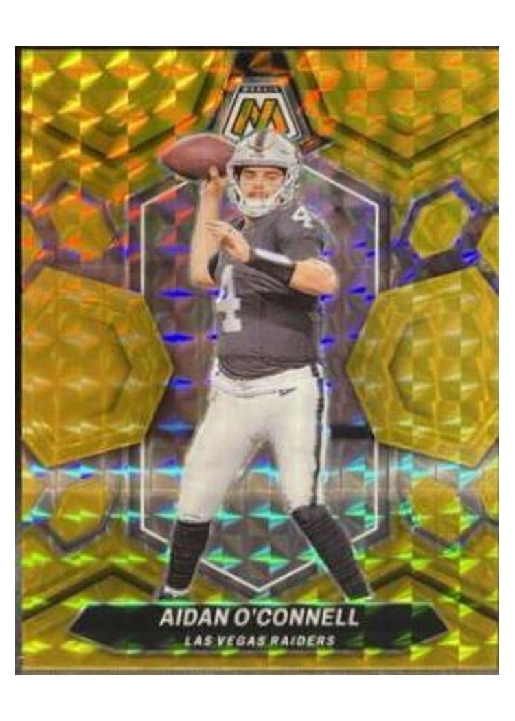 2024 Panini Mosaic Base Set Aidan O'Connell #113 card