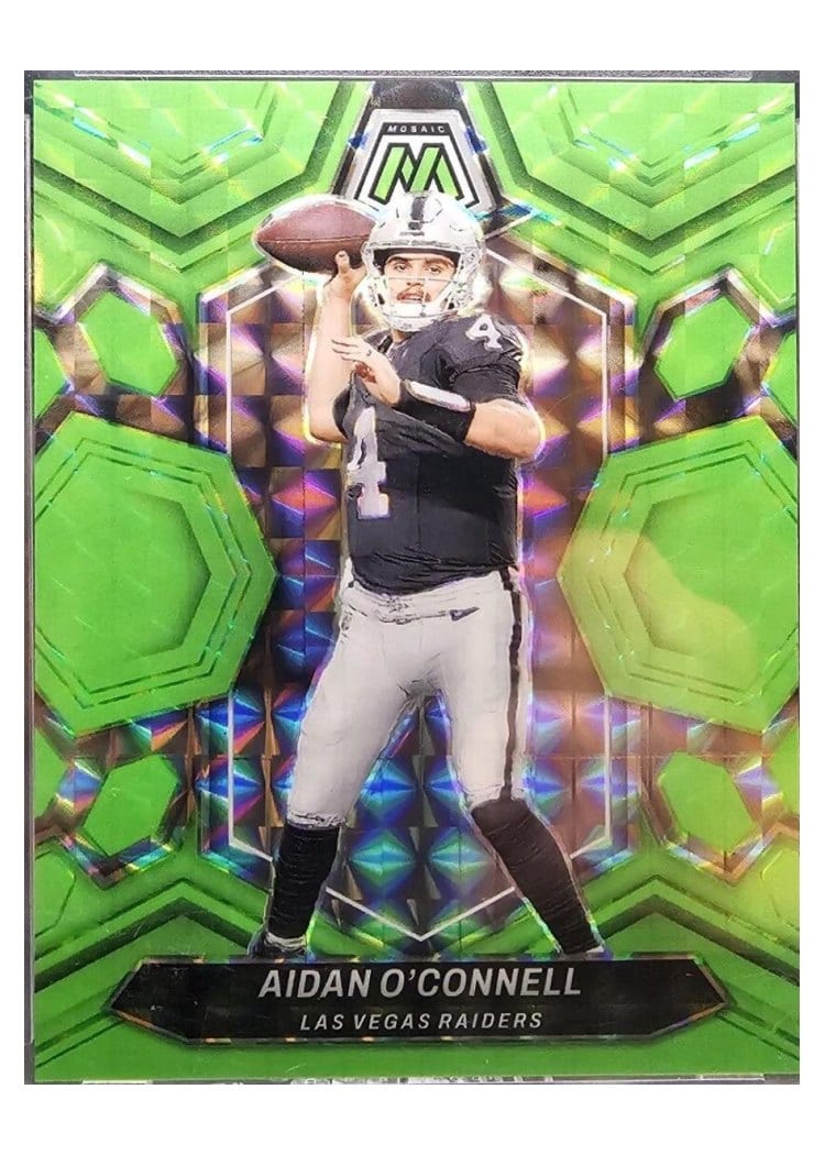 2024 Panini Mosaic Base Set Aidan O'Connell #113 card