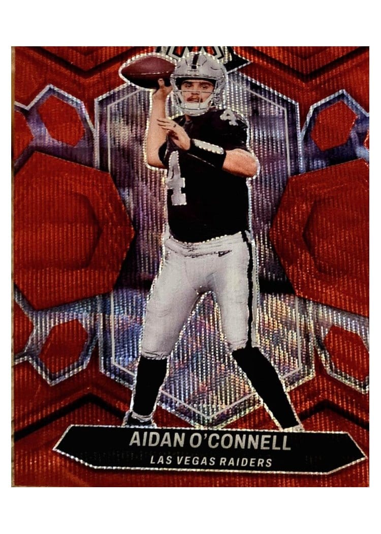 2024 Panini Mosaic Base Set Aidan O'Connell #113 card