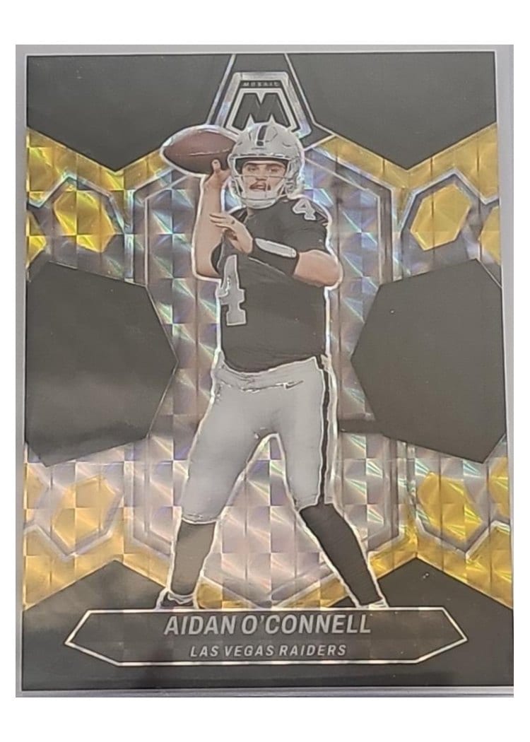 2024 Panini Mosaic Base Set Aidan O'Connell #113 card