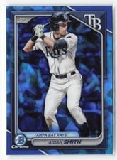 2024 Bowman Draft Sapphire Edition Base Set Aidan Smith #BDC-131 card