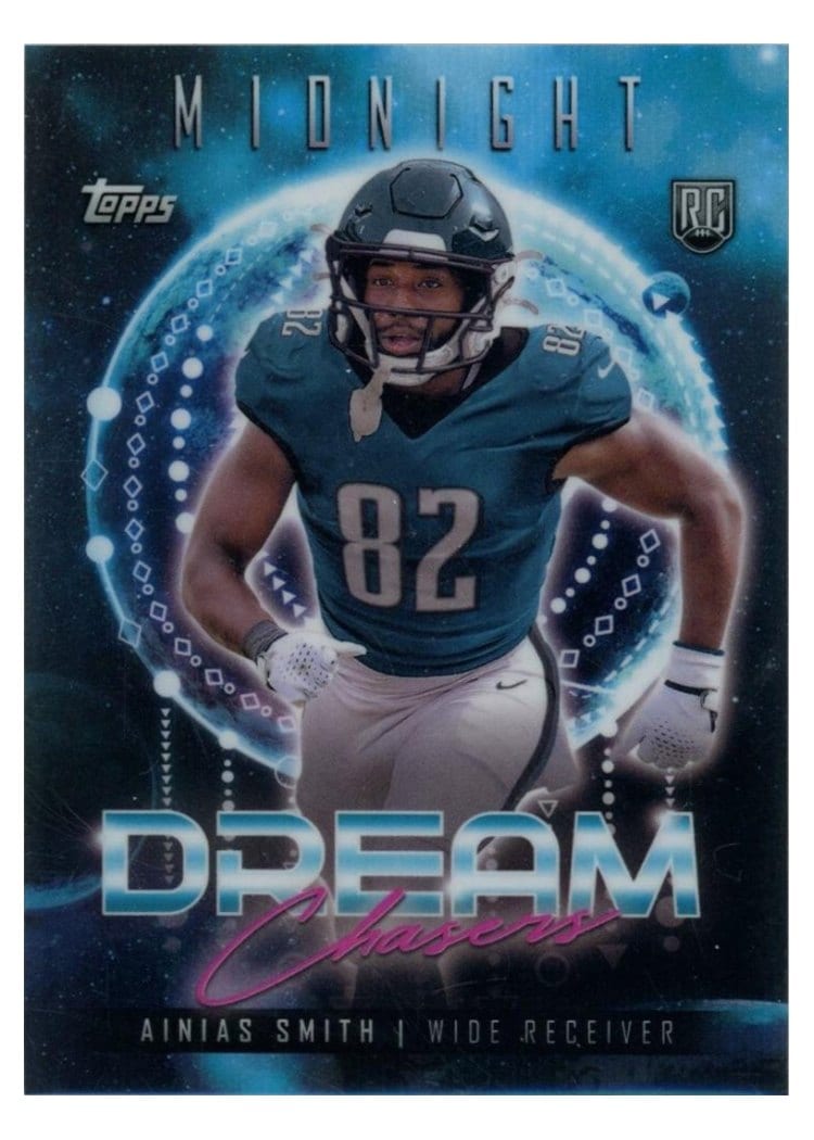 2024 Topps Midnight Dream Chasers Ainias Smith #DC-13 card