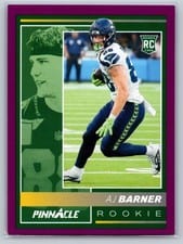 2024 Panini Encore Base Set AJ Barner #203 card