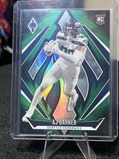 2024 Panini Phoenix Base Set AJ Barner #154 card