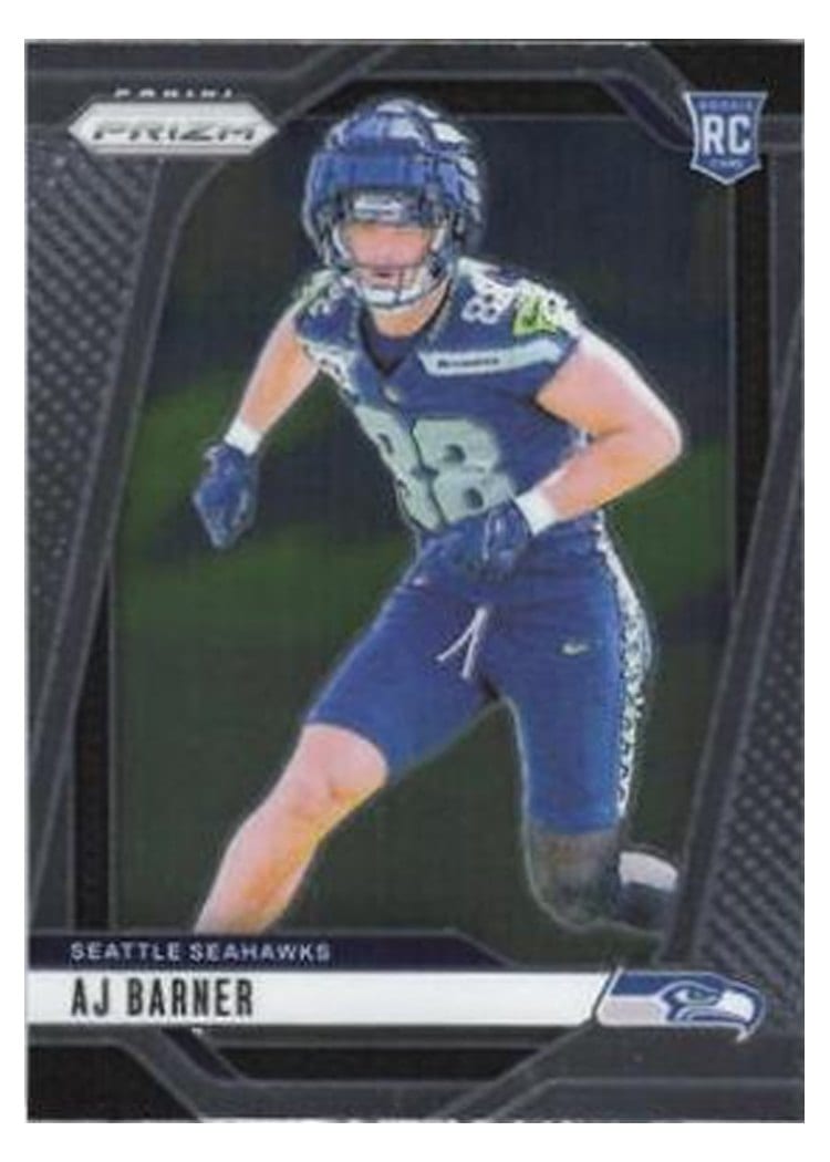 2024 Panini Prizm Base Set AJ Barner #304 card