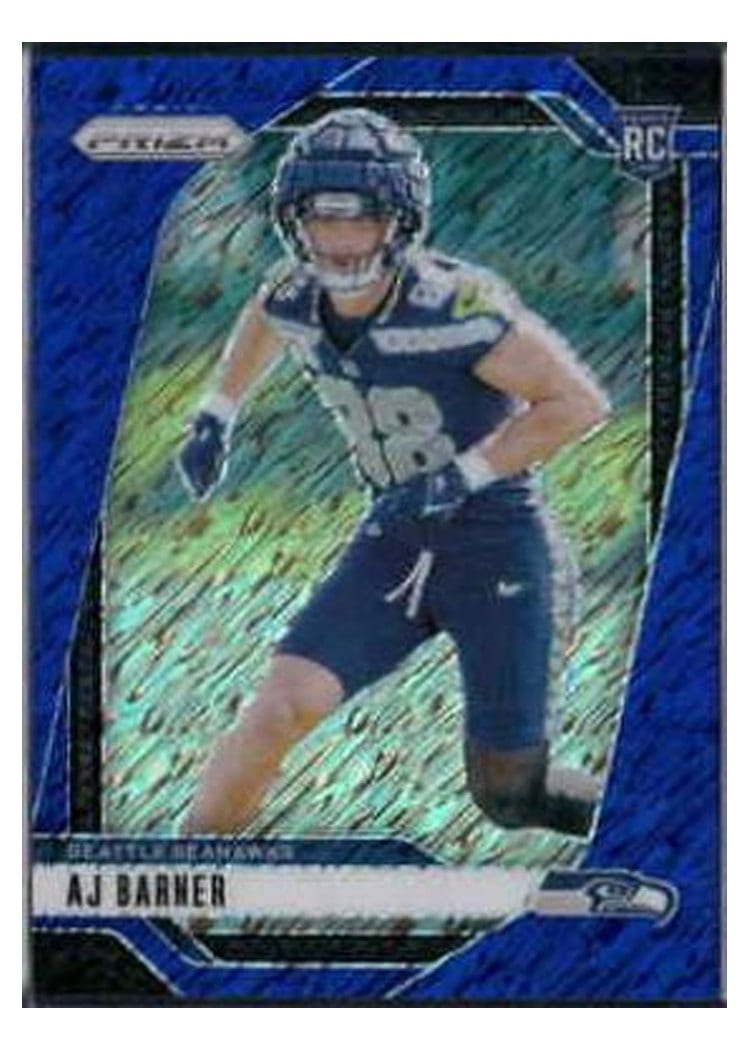 2024 Panini Prizm Base Set AJ Barner #304 card
