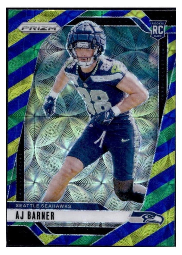 2024 Panini Prizm Base Set AJ Barner #304 card