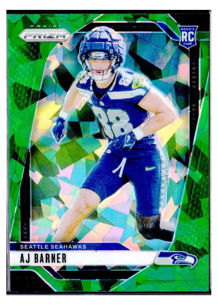 2024 Panini Prizm Base Set AJ Barner #304 card