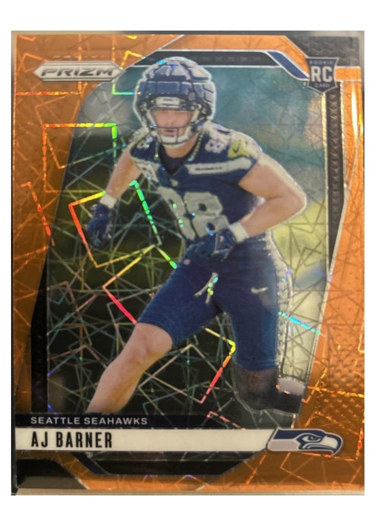 2024 Panini Prizm Base Set AJ Barner #304 card