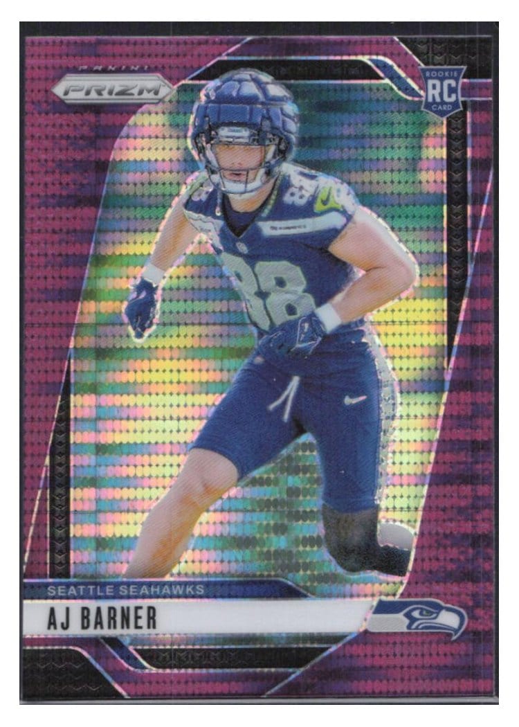 2024 Panini Prizm Base Set AJ Barner #304 card
