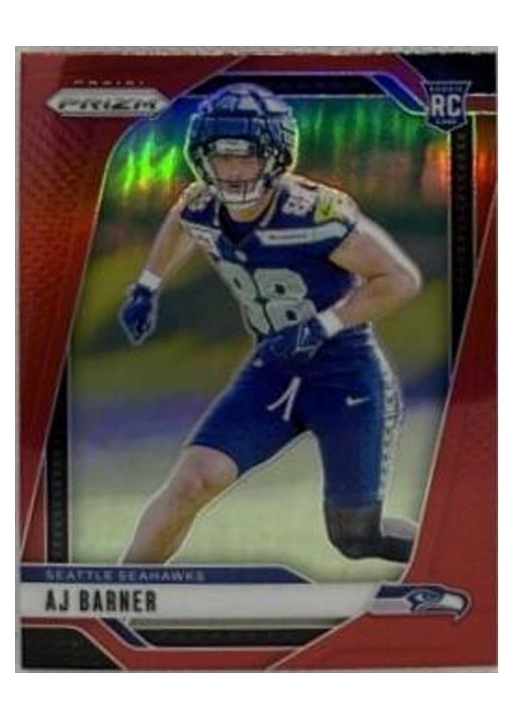 2024 Panini Prizm Base Set AJ Barner #304 card