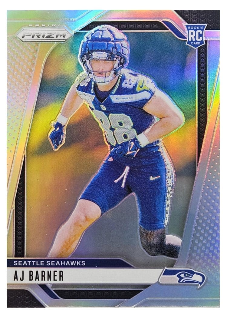 2024 Panini Prizm Base Set AJ Barner #304 card