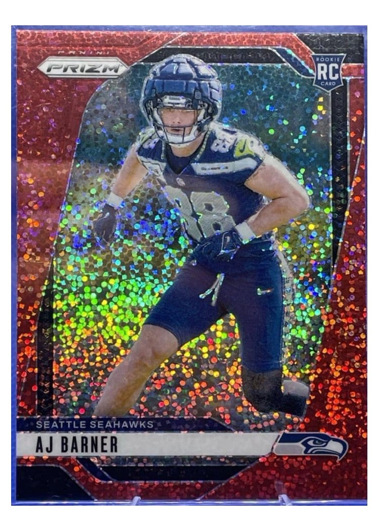 2024 Panini Prizm Base Set AJ Barner #304 card