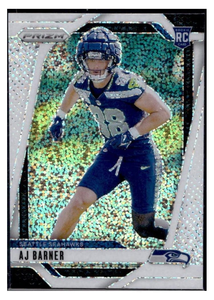 2024 Panini Prizm Base Set AJ Barner #304 card