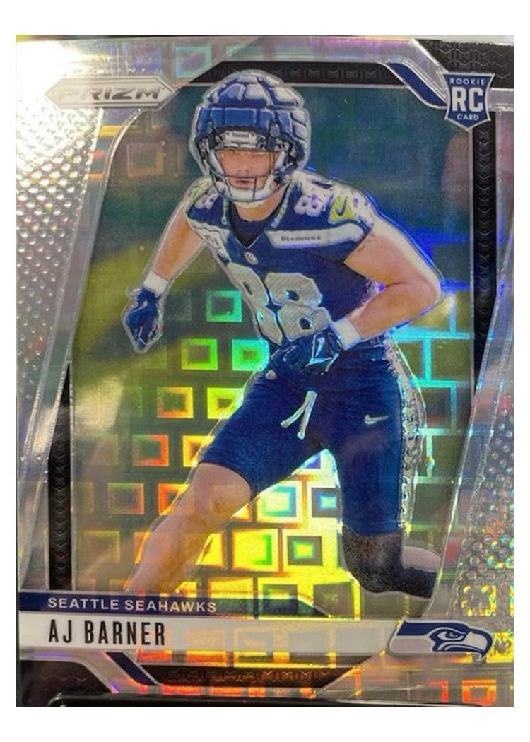 2024 Panini Prizm Base Set AJ Barner Pandora #304 card