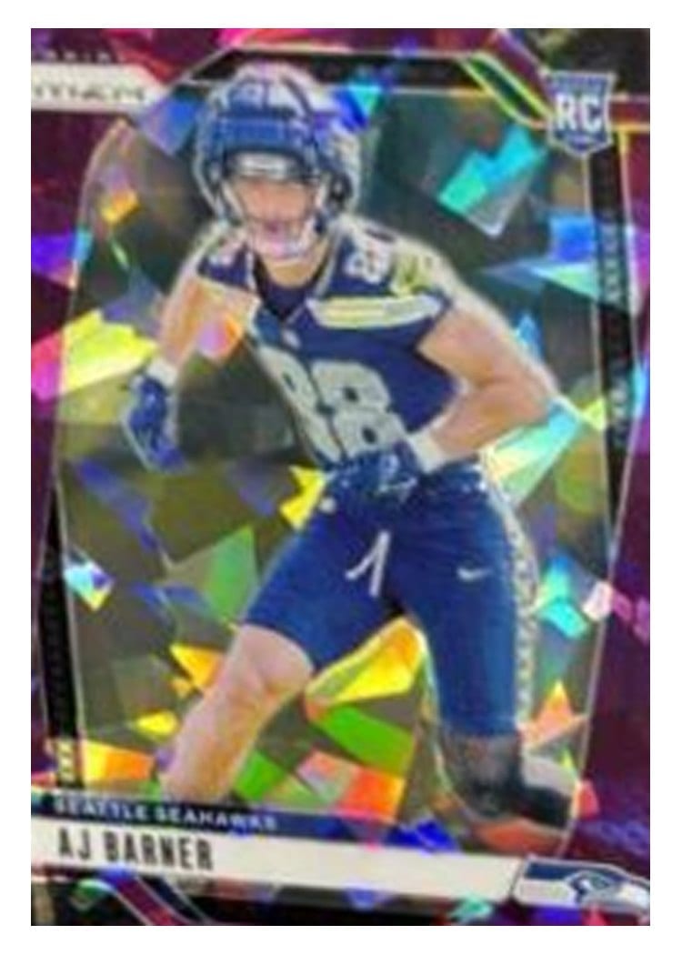 2024 Panini Prizm Base Set AJ Barner #304 card
