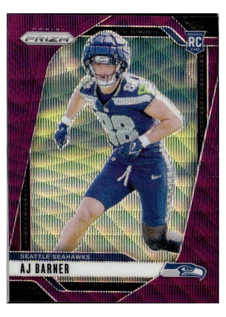 2024 Panini Prizm Base Set AJ Barner #304 card