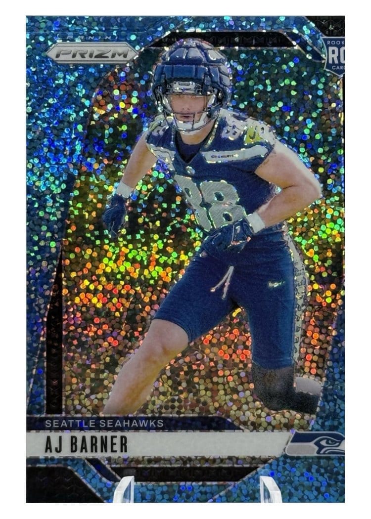 2024 Panini Prizm Base Set AJ Barner #304 card