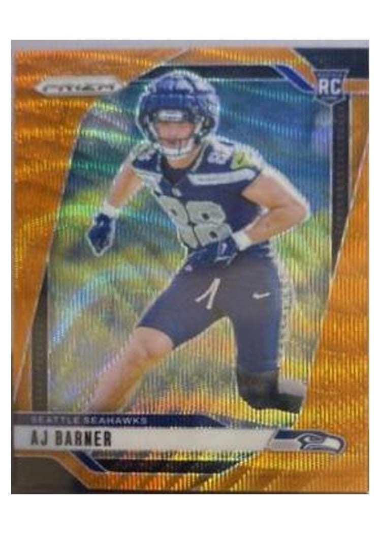 2024 Panini Prizm Base Set AJ Barner #304 card