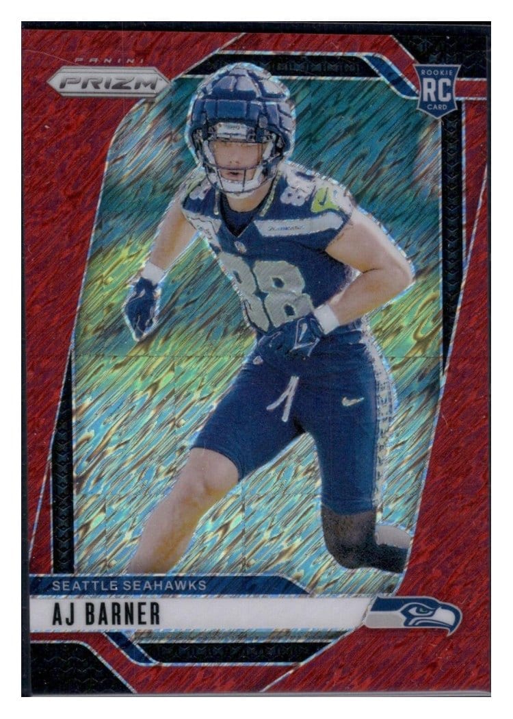 2024 Panini Prizm Base Set AJ Barner #304 card