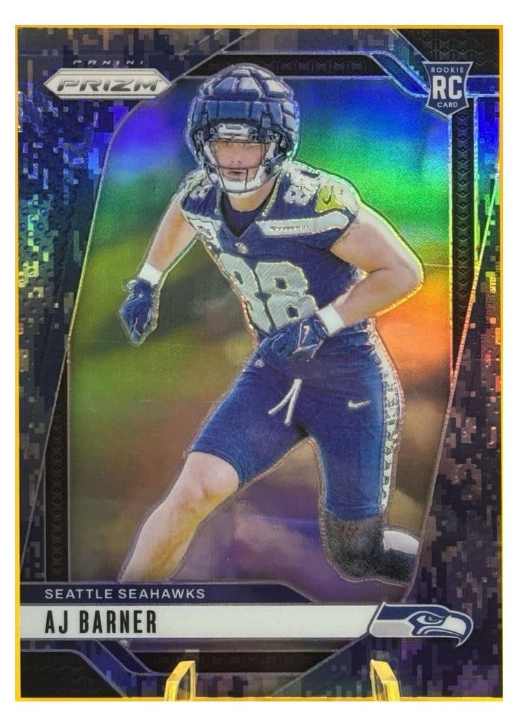 2024 Panini Prizm Base Set AJ Barner #304 card