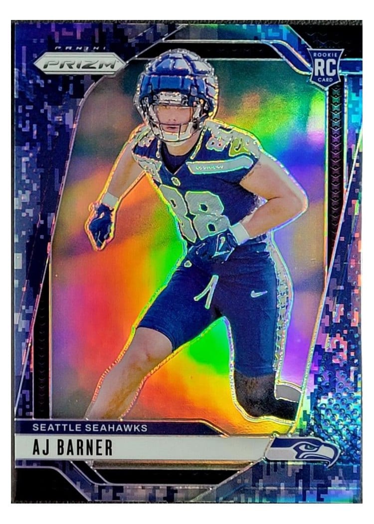 2024 Panini Prizm Base Set AJ Barner #304 card