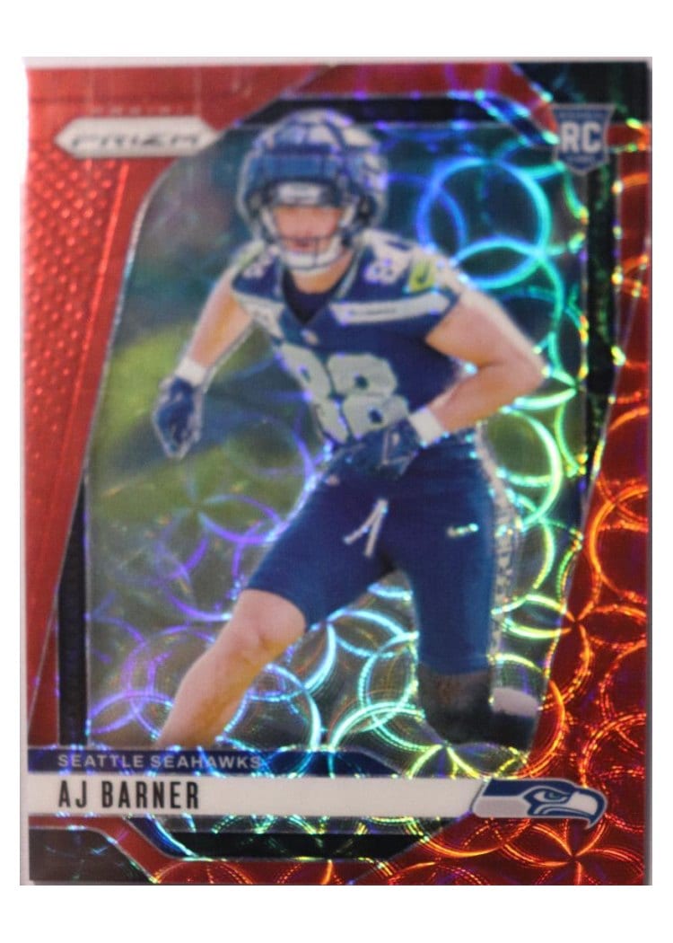 2024 Panini Prizm Base Set AJ Barner #304 card