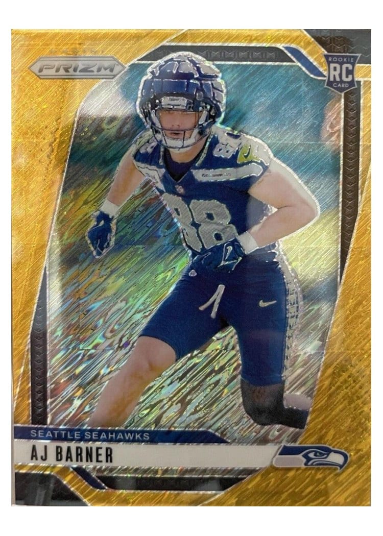 2024 Panini Prizm Base Set AJ Barner #304 card