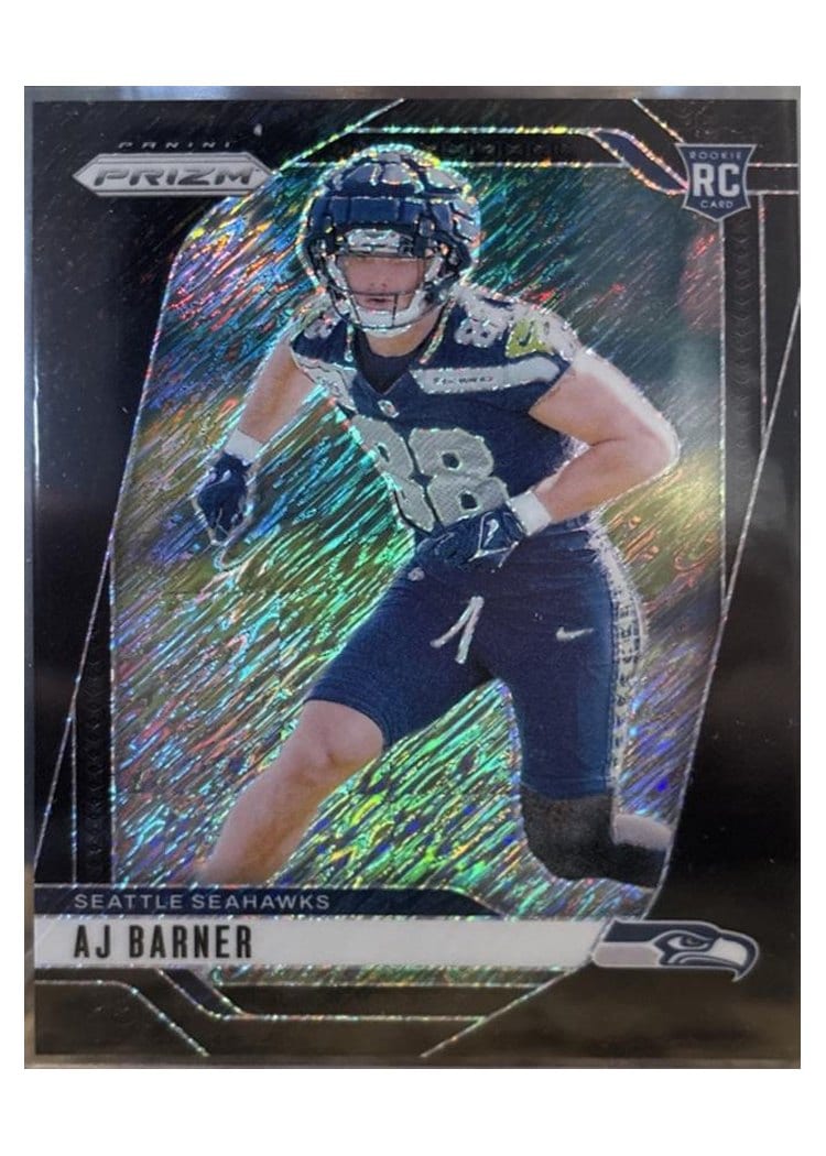 2024 Panini Prizm Base Set AJ Barner #304 card