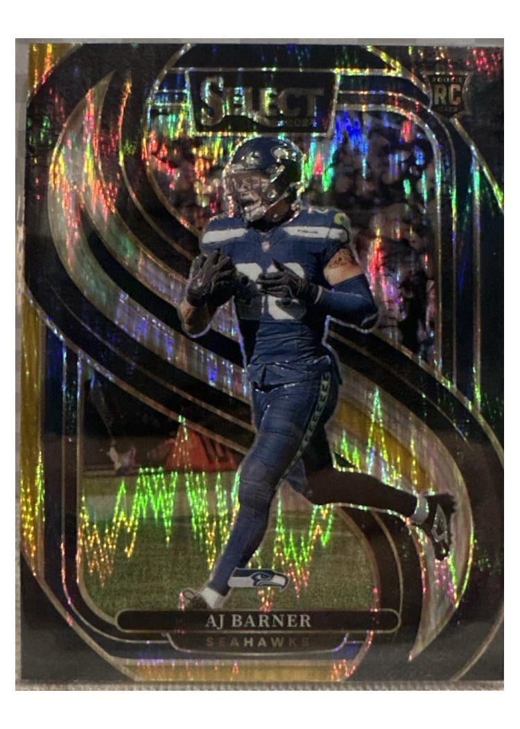 2024 Panini Select Base Set AJ Barner #103 card