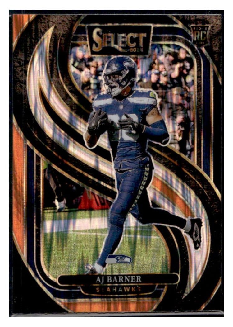 2024 Panini Select Base Set AJ Barner #103 card