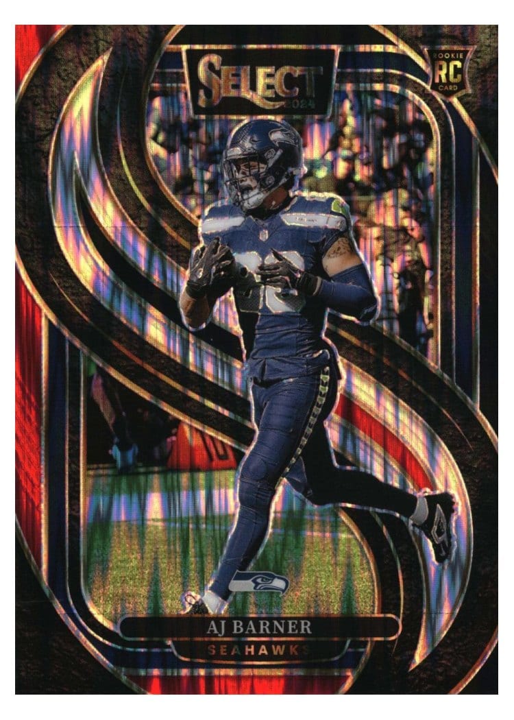 2024 Panini Select Base Set AJ Barner #103 card