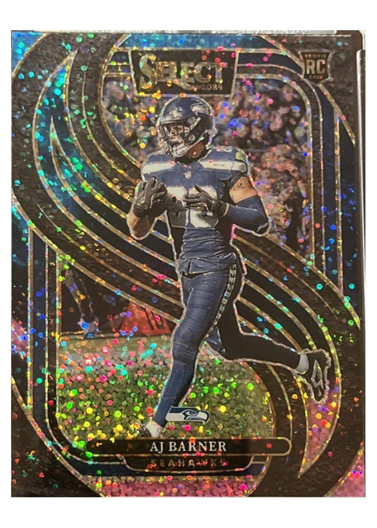 2024 Panini Select Base Set AJ Barner #103 card