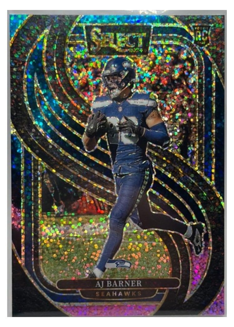 2024 Panini Select Base Set AJ Barner #103 card