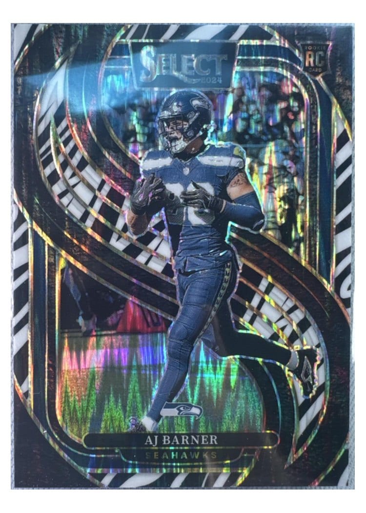2024 Panini Select Base Set AJ Barner #103 card