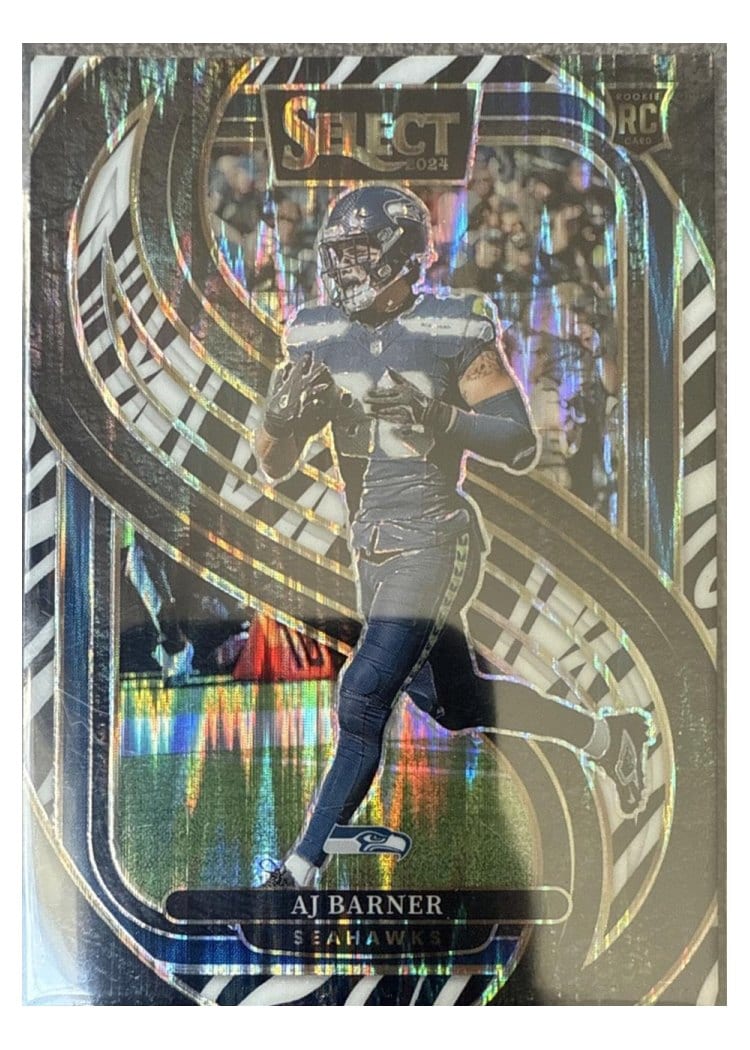 2024 Panini Select Base Set AJ Barner #103 card