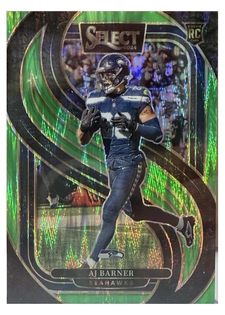 2024 Panini Select Base Set AJ Barner #103 card