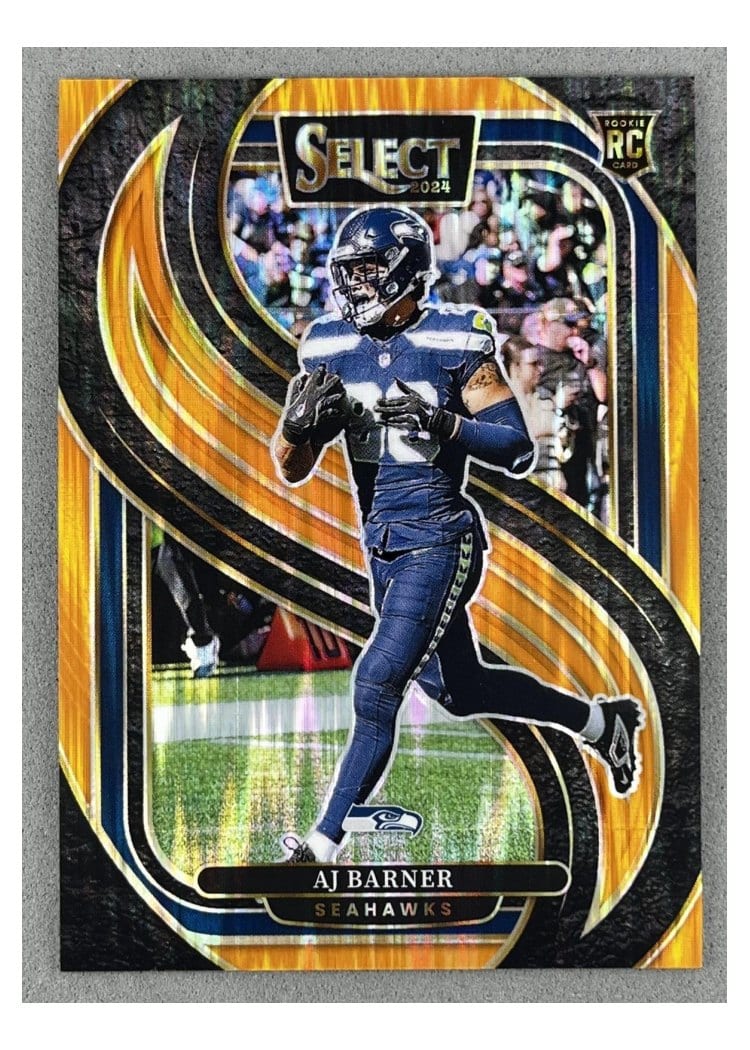 2024 Panini Select Base Set AJ Barner #103 card
