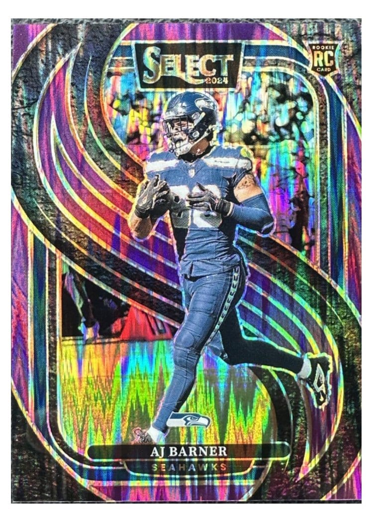 2024 Panini Select Base Set AJ Barner #103 card