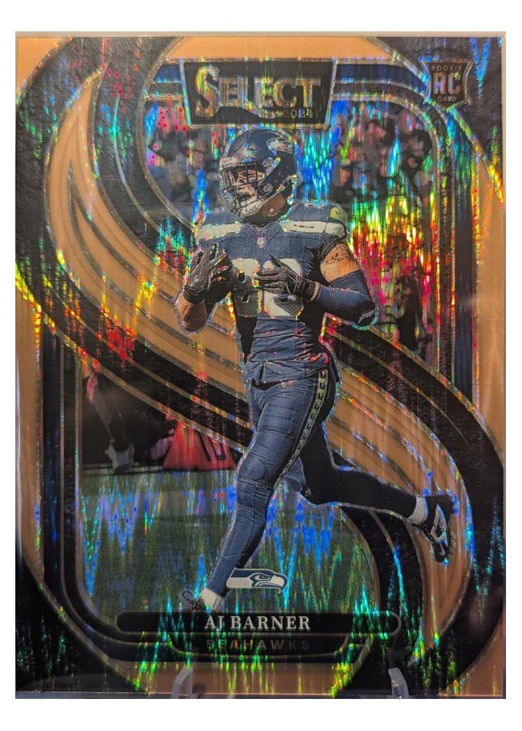 2024 Panini Select Base Set AJ Barner #103 card