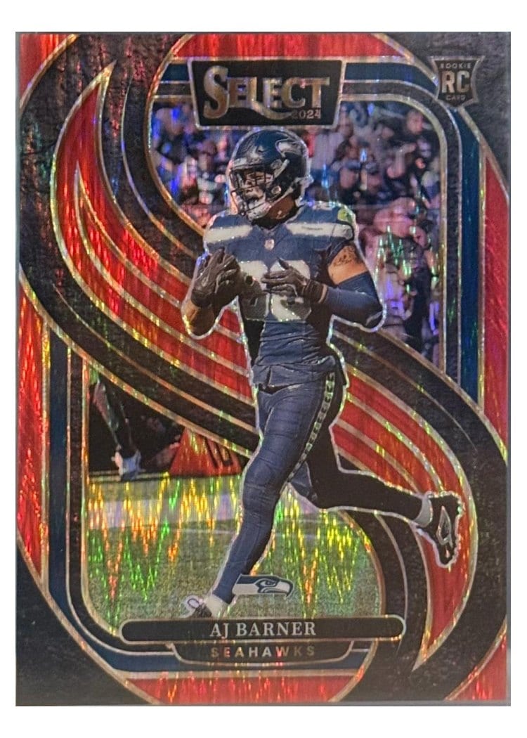 2024 Panini Select Base Set AJ Barner #103 card