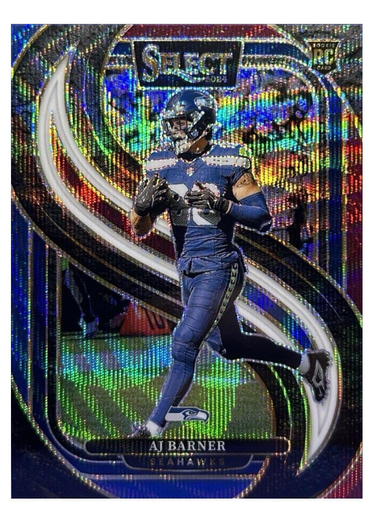 2024 Panini Select Base Set AJ Barner #103 card