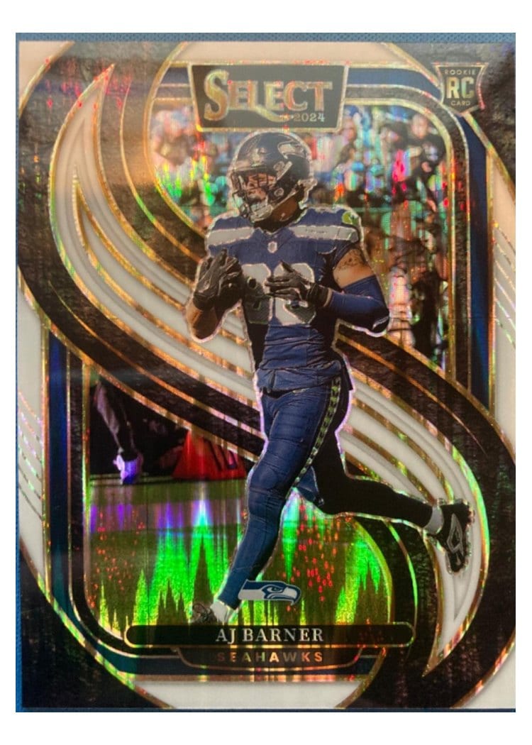 2024 Panini Select Base Set AJ Barner #103 card